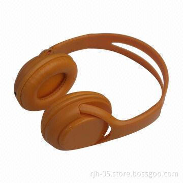 Bluetooth Headset with 20-20kHz Frequency Range, 1.2m Cord Length